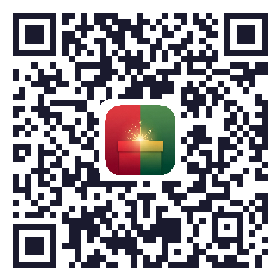 Scan to download HolidaySpark AI on iOS App Store